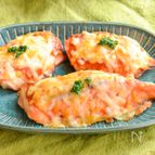 【子供に人気！】生鮭のチーズピザ焼き