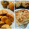 ゆみの作ってみた!投稿(ホットケーキミックスで簡単！柿のクランブルケーキ)