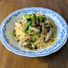 るるる♪の作ってみた!投稿(【納豆ときのこのワンパン和風スパゲッティ】ひと皿で満足♪)