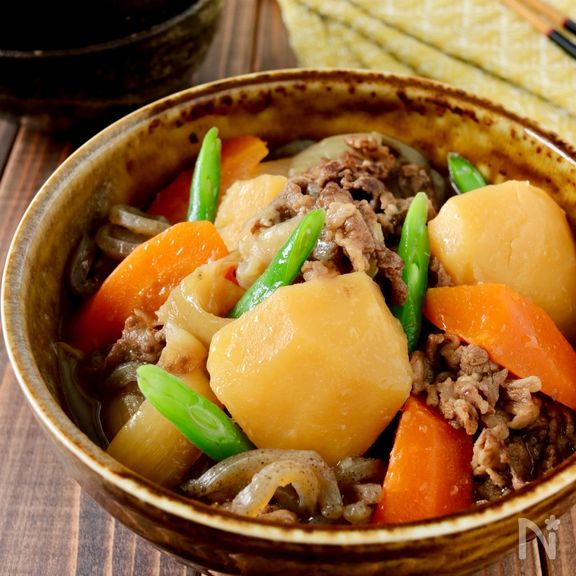 圧力鍋で時短＊作り置き肉じゃが