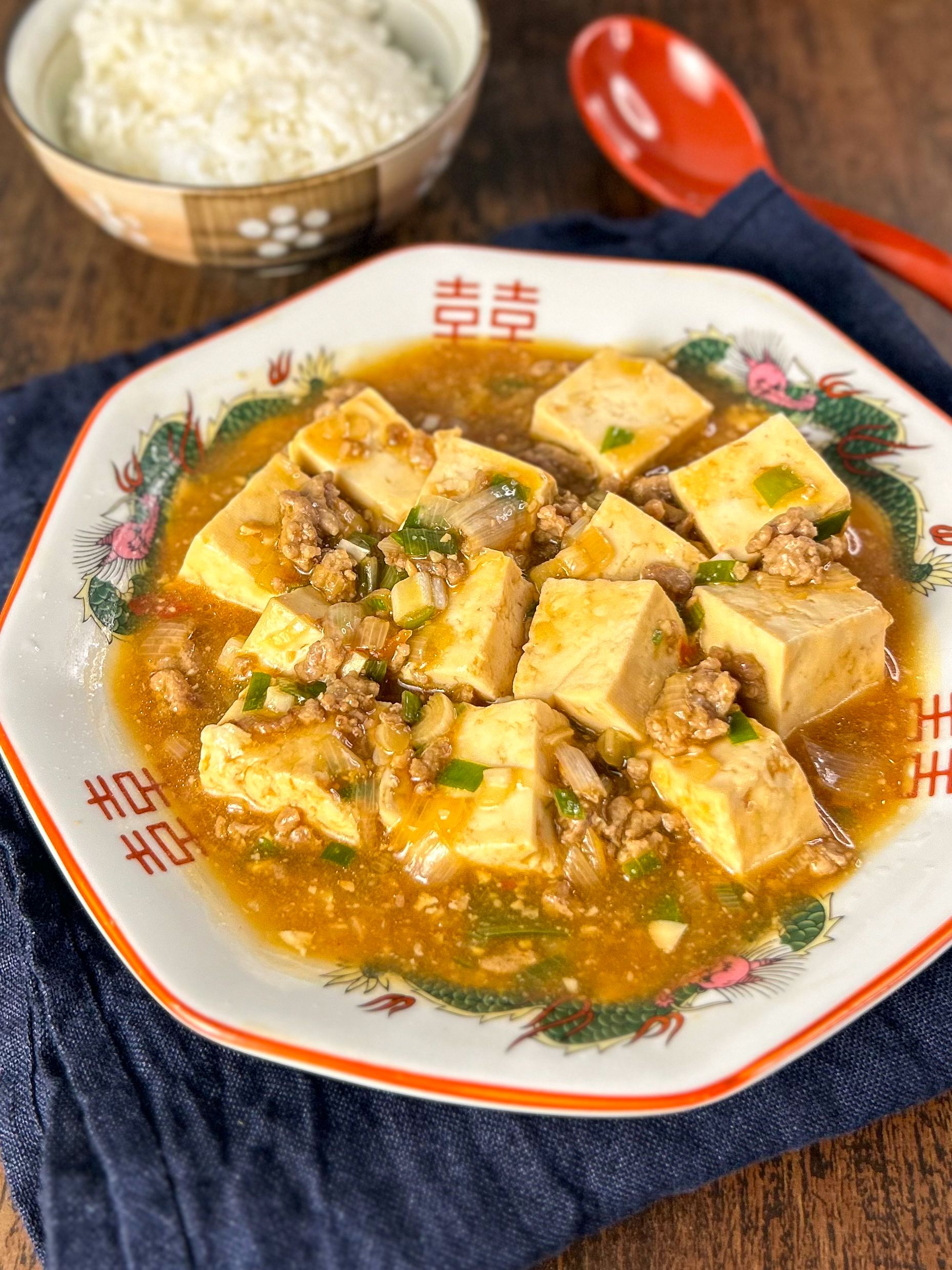 麻婆豆腐】シンプルで簡単コクうま | レシピサイトNadia