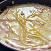 【ワンパン！きのことベーコンのレモンクリームパスタ】絶品！の工程4