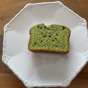 こむぎの作ってみた!投稿(混ぜるだけ♪しっとり抹茶パウンドケーキ)