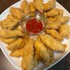 なつの作ってみた!投稿(お手軽!さくさく!カレーチーズささみフライ)
