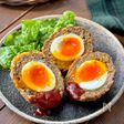 【基本のスコッチエッグ】黄身がとろ〜り♩絶品おかず