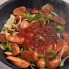 【ナポリタンうどん】ワンパン時短で激うまの工程3