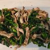 れみーの作ってみた!投稿(『舞茸とほうれん草の胡麻和え』栄養満点♪ダイエット美容にも♡)