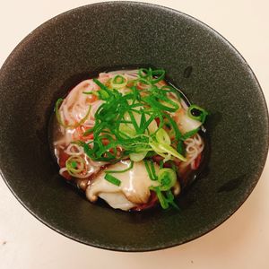 りんの作ってみた!投稿(ほっこり優しいとろみ餡♡里芋のカニカマ旨だし卵あんかけ)