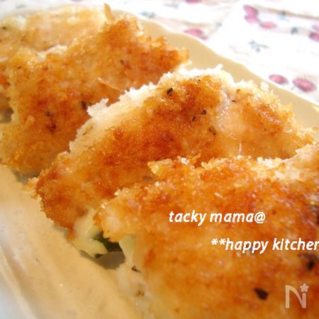 簡単美味しい 安くてヘルシー ささみの大葉チーズフライ By 奥田和美 たっきーママ レシピサイト Nadia ナディア プロの料理家のおいしいレシピ