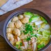 絶品スープのあったか鶏鍋(鶏団子バージョン)の工程4