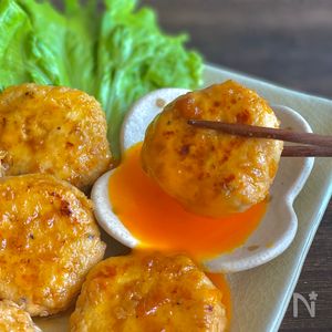 ふわじゅわ〜♪大満足の照り焼きつくね | レシピサイトNadia