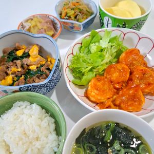 えびちゃんの作ってみた!投稿(ガッツリ食べたいご飯が進む味♡『豚ニラたま』)