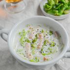 子どもが喜んで食べてくれる♪白菜とベーコンのミルクスープ
