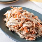マヨ不使用！【ゆず胡椒香る根菜サラダ】