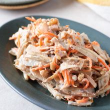 マヨ不使用！【ゆず胡椒香る根菜サラダ】