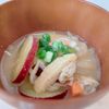 あーちゃん·͜· ♡の作ってみた!投稿(【さつまいもと油揚げのお味噌汁】やさしい甘味が味噌と合う！)
