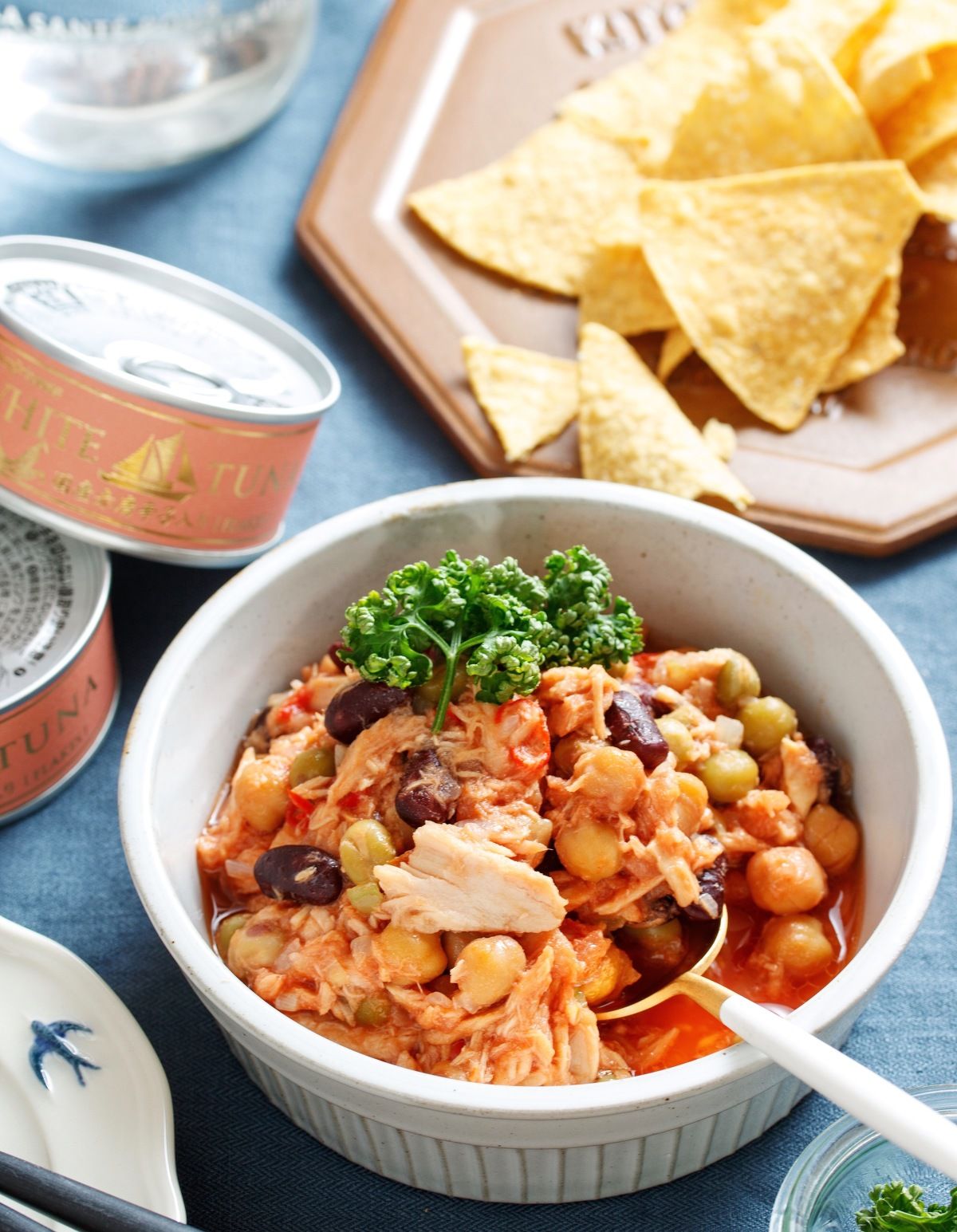 ツナとミックスビーンズのフレッシュナチョス おつまみ レシピサイト Nadia ナディア プロの料理家のおいしいレシピ