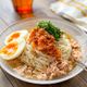 【定番決定！夏のさっぱり旨スープ】キムチとツナのそうめん