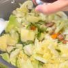 子どもがやみつき!【うどんナポリタン】の工程3