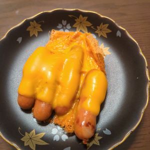 たりおの作ってみた!投稿(レンジで簡単！シャウエッセンチーズ)