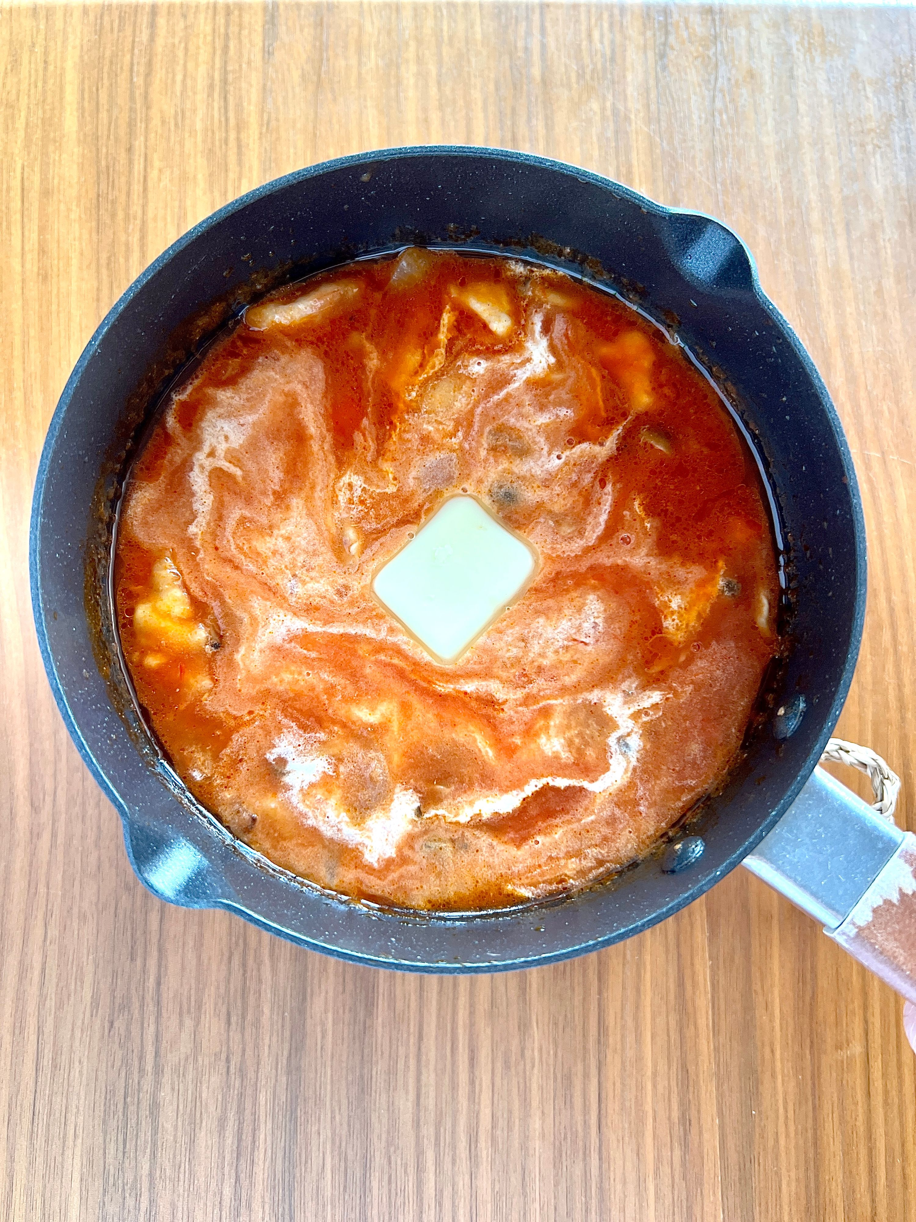 チキントマトクリームスープ】お野菜たっぷり具だくさん♡ | レシピ