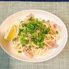 なつみの作ってみた!投稿(【豚ネギ塩焼きうどん】やみつき必至のひと皿♪)