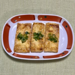 キャピタンの作ってみた!投稿(【油揚げの生姜焼き】時短！節約！糖質オフで衝撃の美味しさ！)