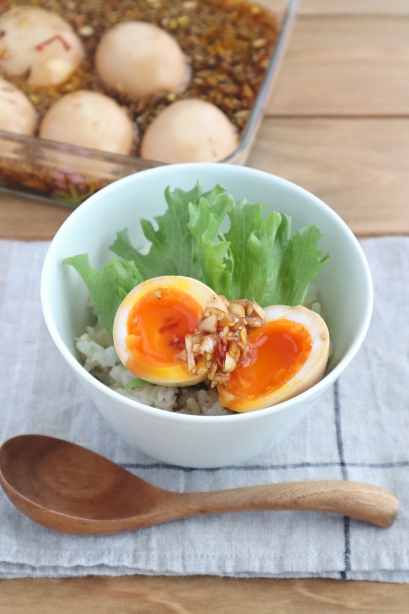 オイスターソースでコクup 韓国風味玉 麻薬卵 レシピサイト Nadia ナディア プロの料理家のおいしいレシピ