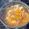 【豚肉と根菜のお雑煮】旨味たっぷり具沢山！の工程2