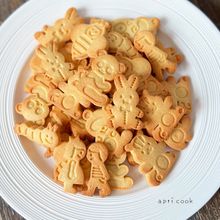 簡単シンプルでおいしい♪サクサククッキー