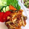 301182の作ってみた!投稿(ワンパン10分!【鶏むねチキンステーキ☆きのこバター醤油】)