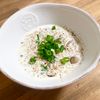 ゆかりの作ってみた!投稿(レンジで簡単♪きのことオートミールのミルクリゾット)