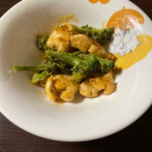 ころたんの作ってみた!投稿(【ささみとブロッコリーのエビマヨ風♪鶏マヨ】しっとりやわらか)