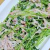 ヴェルの作ってみた!投稿(【豆苗とかにかまの柚子胡椒サラダ】副菜5分レシピ★)