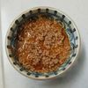 RIOの作ってみた!投稿(5分で完成！あれば便利な常備菜【レンジ肉味噌】ピリッと甘辛)