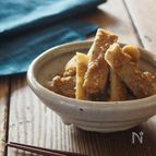 簡単。ごぼうの胡麻和え