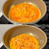 ふわとろたまご♩たっぷり醤油あんの天津飯の工程2
