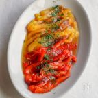 焼パプリカのマリネ
