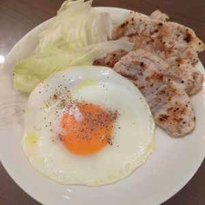 たりおの作ってみた!投稿(綺麗な半熟目玉焼き)