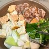 ボリューム満点!豚肉と絹揚げのヤンニョム風炒めの工程4