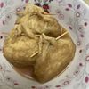 La gelatinaの作ってみた!投稿(ふんわり柔らか♪海老とお豆腐の巾着煮)