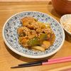 ぴかこの作ってみた!投稿(【鶏肉とねぎの甘酢炒め】食材2つで簡単スピードおかず！)