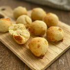 サクッともっちり♪米粉と豆腐のポンデケージョ