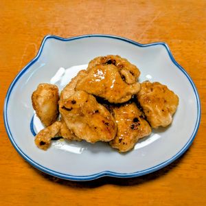 ゆきまる🐬🫧の作ってみた!投稿(ワンパン10分！【鶏むね肉のやみつきチキン】甘辛スパイシー♩)