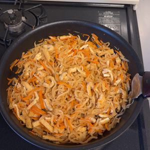 えりの作ってみた!投稿(【基本の和食】切り干し大根の煮物)