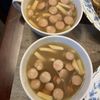 Hikeyの作ってみた!投稿(ハムときのこのコンソメスープ)