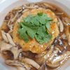 あきぷぅの作ってみた!投稿(【豆腐の和風ハンバーグ〜きのこあん】ダイエット中にも♪)