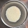 磯の香り♪かきとひじきの炊き込みご飯の下準備