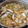 人気ラーメン風!豚と白菜のピリ辛つけそうめんの工程4