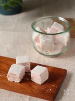 いちごのギモーブ